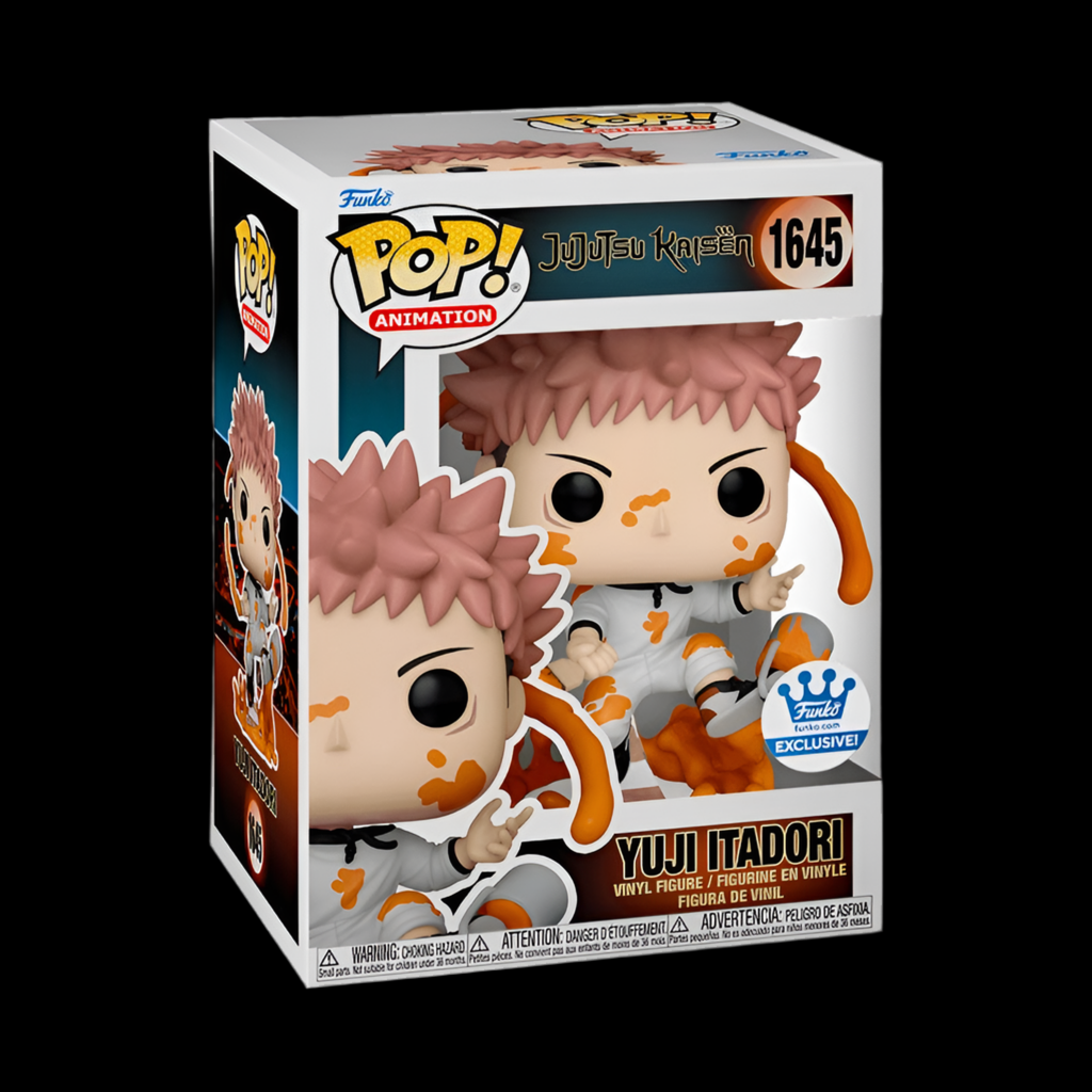 Funko Pop! Jujutsu Kaisen: YUJI ITADORI#1645 (Funko Exclusive)