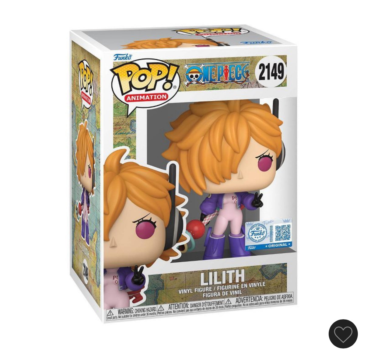 One Piece: Lilith #2149 – Target Exclusive – New/Mint
