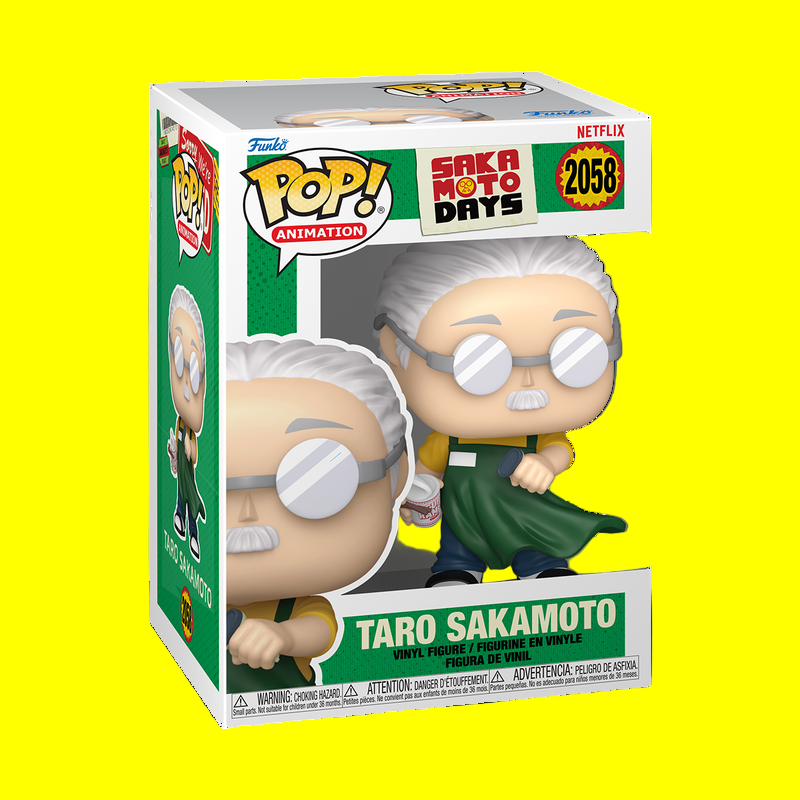 Sakamoto Days: Taro Sakamoto #2058 Funko Pop – Common Edition
