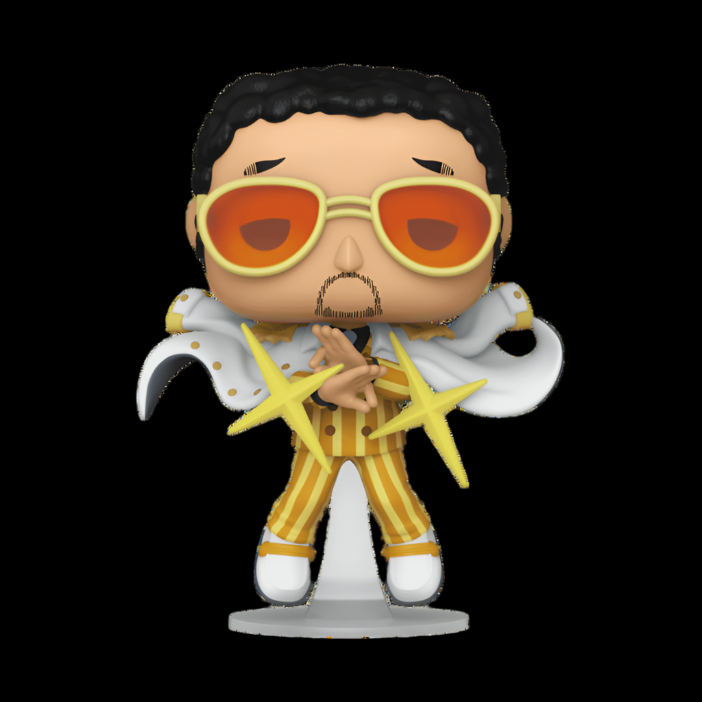 Funko Pop! Animation One Piece: Borsalino #1786 GameStop Exclusive Mint
