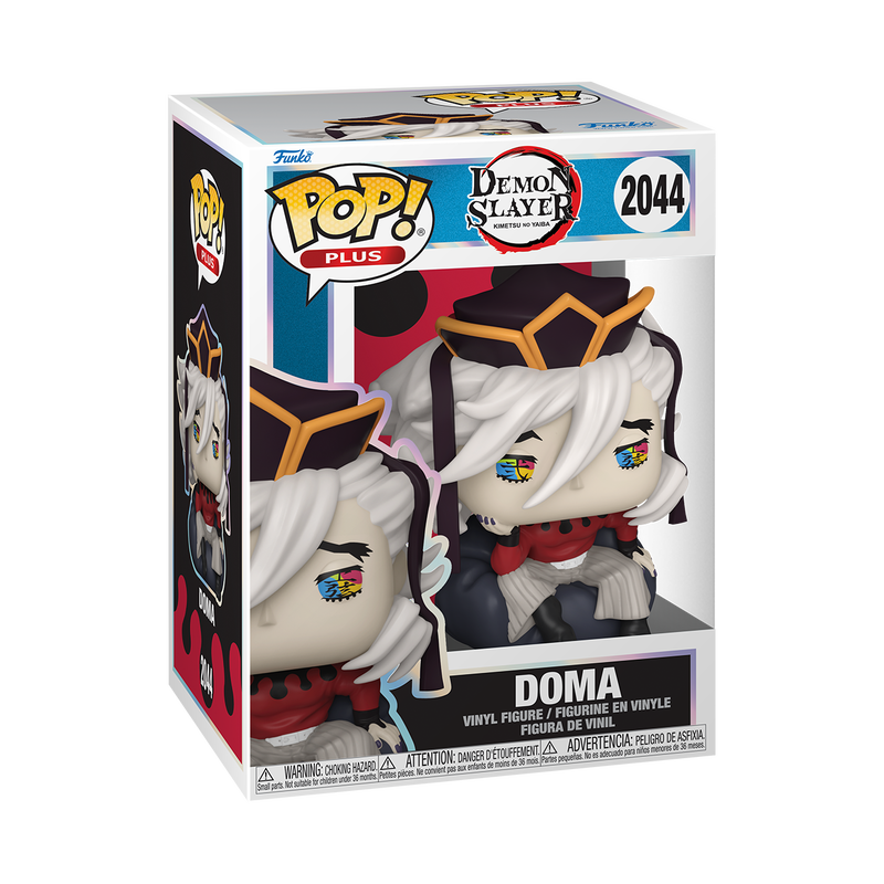 Funko Pop! Plus: Demon Slayer – Doma #2044, New/Mint, Just Released