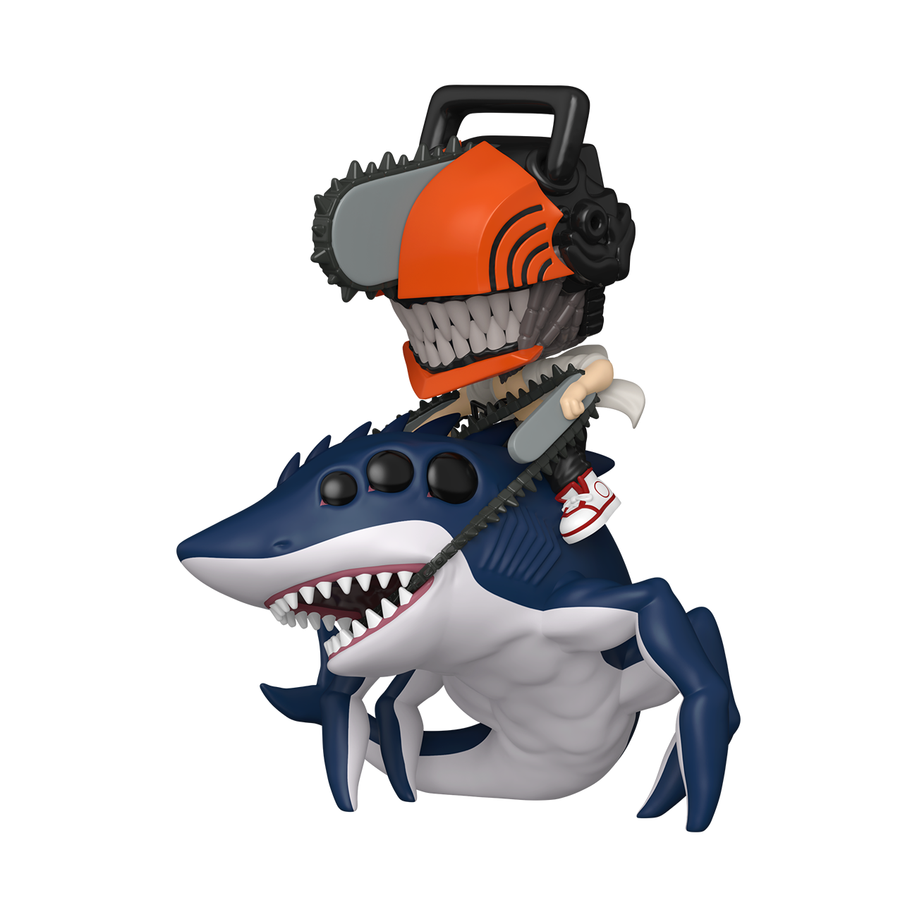 Preorder Funko Pop! Rides Deluxe Chainsaw Man and Beam Chainsaw Man Reze Arc Vinyl Figure June 2026