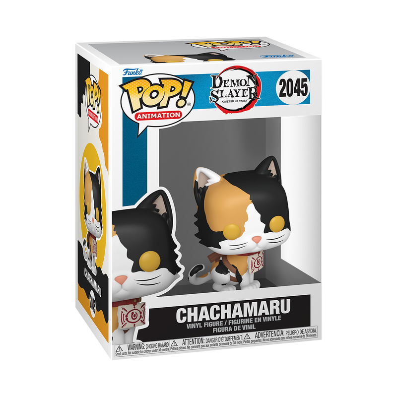 Funko Pop! Animation: Demon Slayer – Chachamaru #2045, New/Mint, Just Released