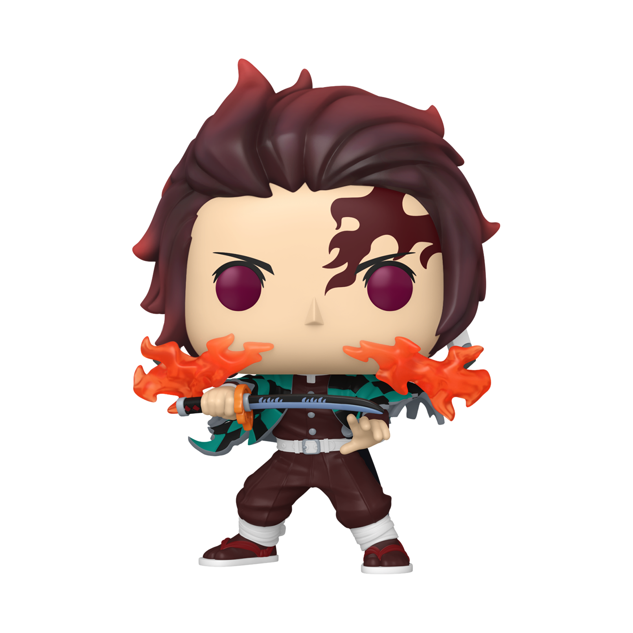 Preorder: Demon Slayer Movie 1 Tanjiro Kamado #2501 Funko Pop! | ETA August 2026