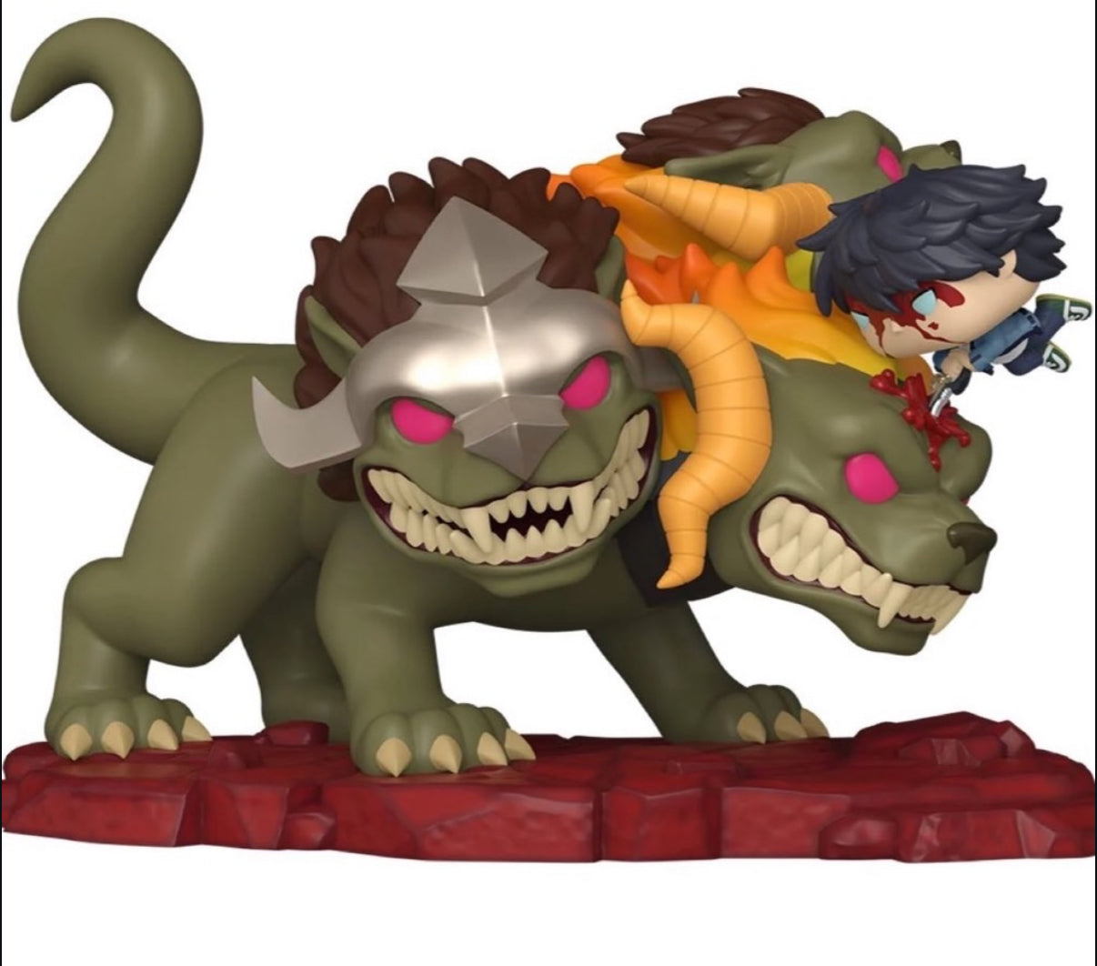Funko Pop! Deluxe Solo Leveling Jinwoo vs Cerberus #2272 Vinyl Figure Preorder