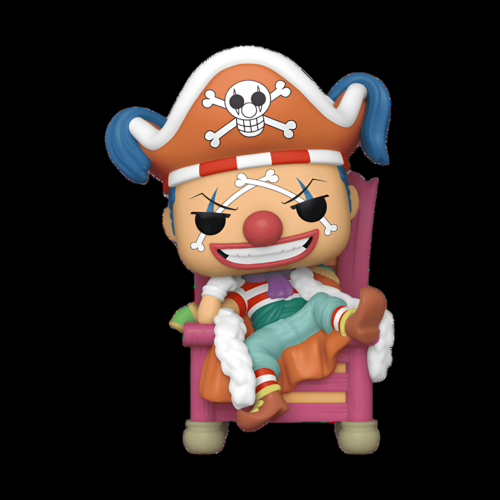 Funko Pop! Deluxe One Piece: Buggy the Clown #1740 NYCC 2024 Shared Retail Exclusive Mint