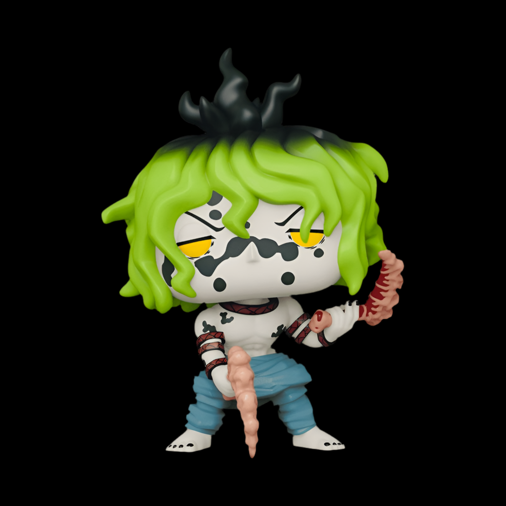 Funko Pop! Animation: Demon Slayer – Gyutaro #1751, New/Mint