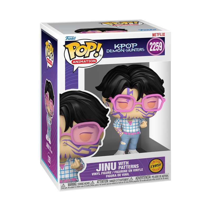 Funko Pop K-Pop Demon Hunters Jinu #2259 Chase