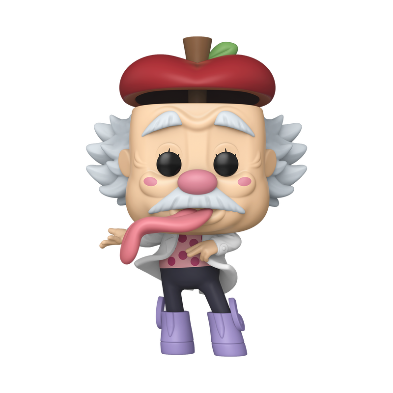 Funko Pop! Animation: One Piece – Dr. Vegapunk #2139 (Egghead Arc, New/Mint, First Ever Funko Pop!)