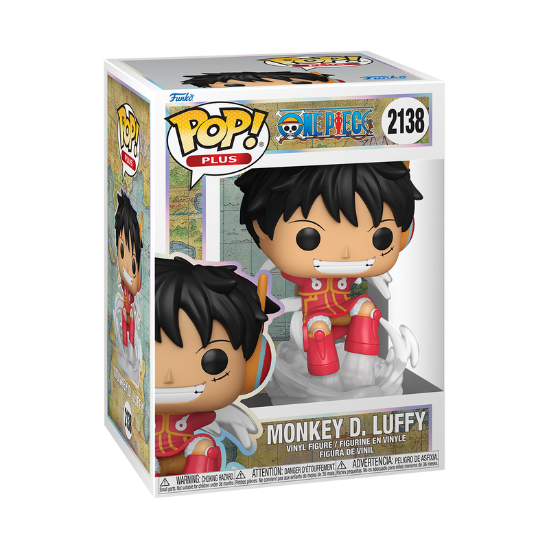 Funko Pop! Animation: One Piece – Monkey D. Luffy #2138 (Egghead Arc, New/Mint)