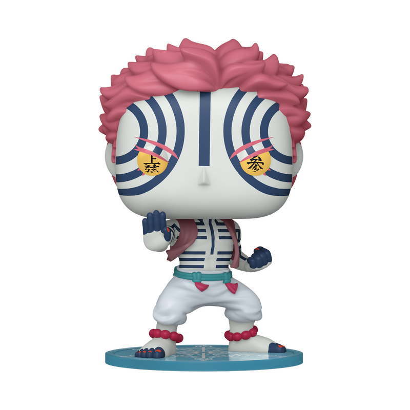 Funko Pop! Animation: Demon Slayer – Akaza #2043, New/Mint, Just Released
