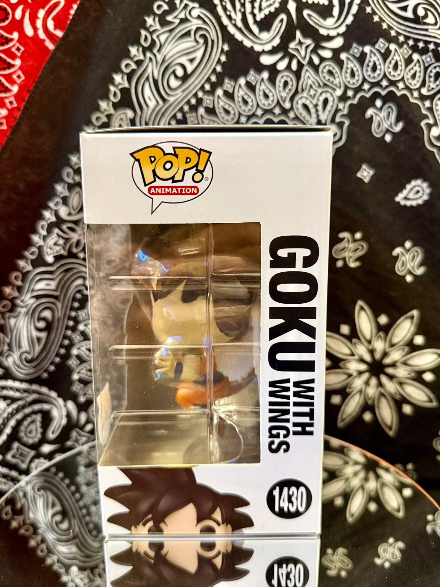 DRAGONBALL Z: GOKU WITH WINGS#1430