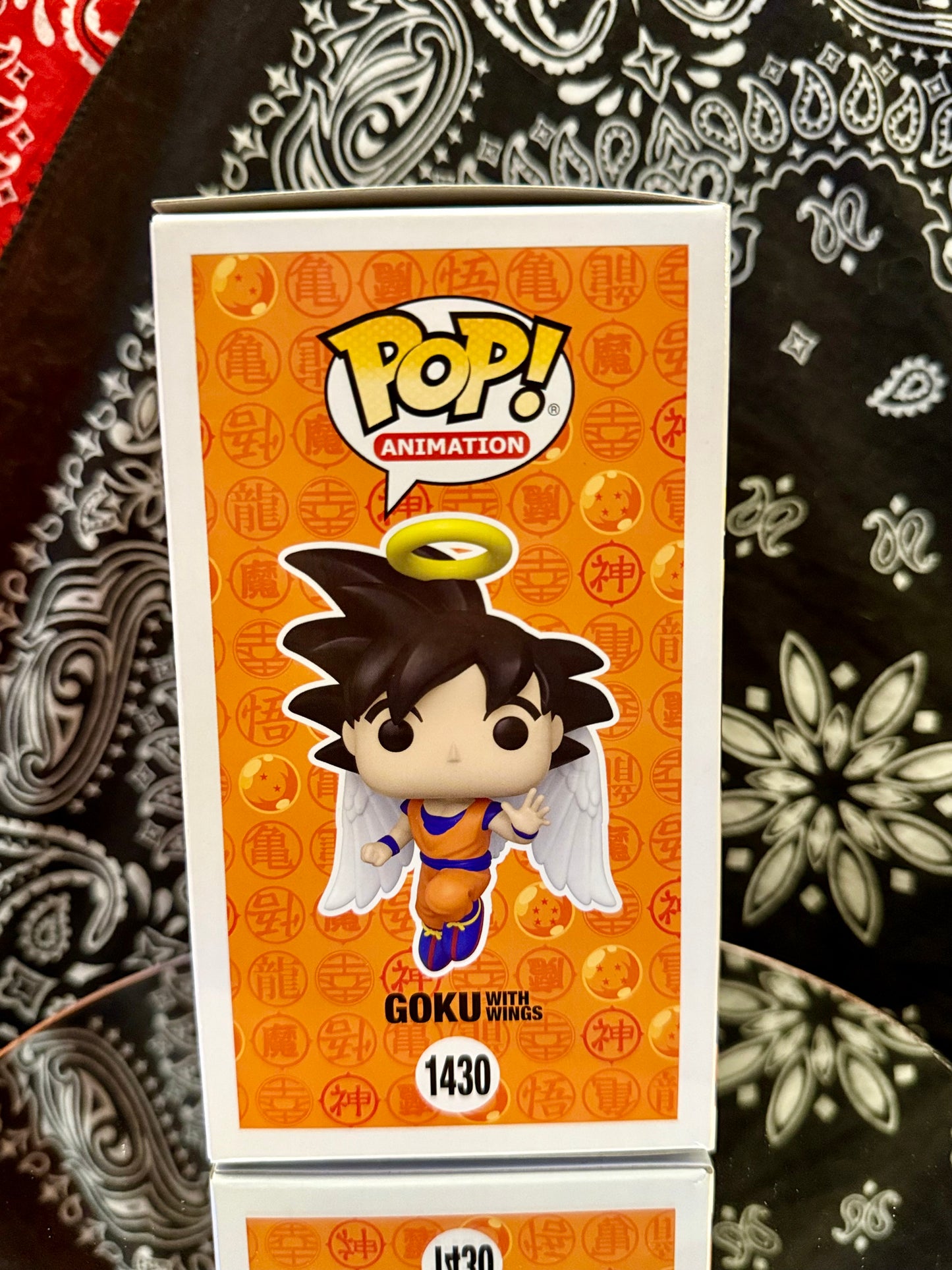 DRAGONBALL Z: GOKU WITH WINGS#1430