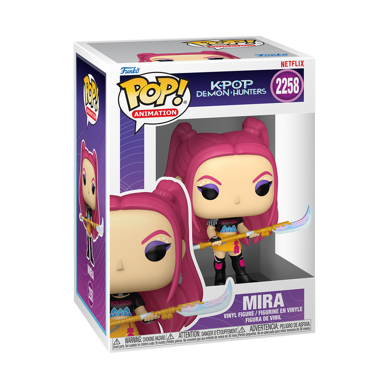 Funko Pop K-Pop Demon Hunters Mira #2258