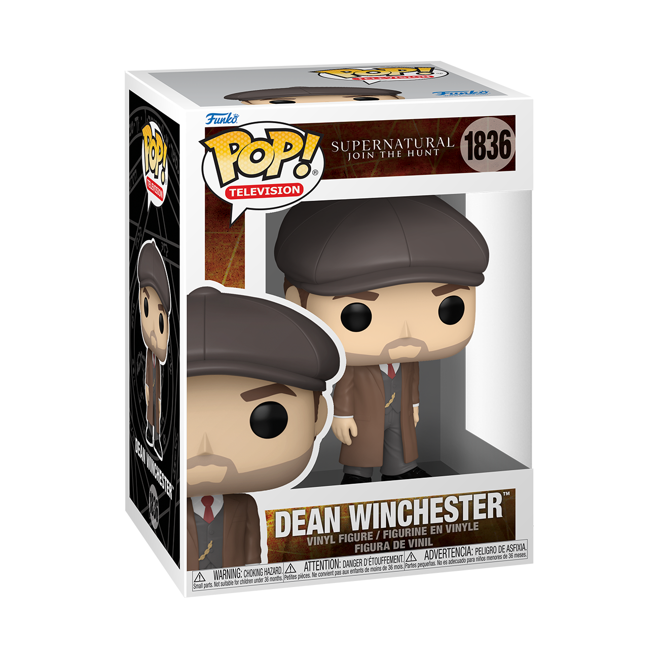Funko Pop! Supernatural: Dean Winchester #1836 — New / Mint