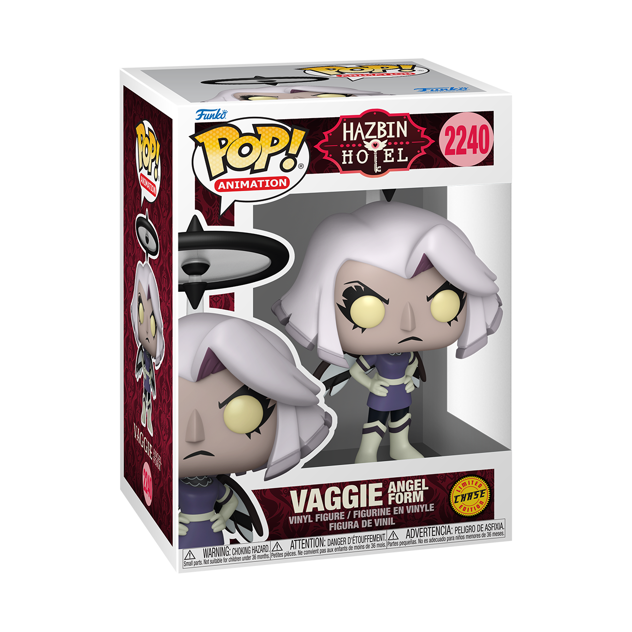 Funko Pop Hazbin Hotel Vaggie #2240 Chase