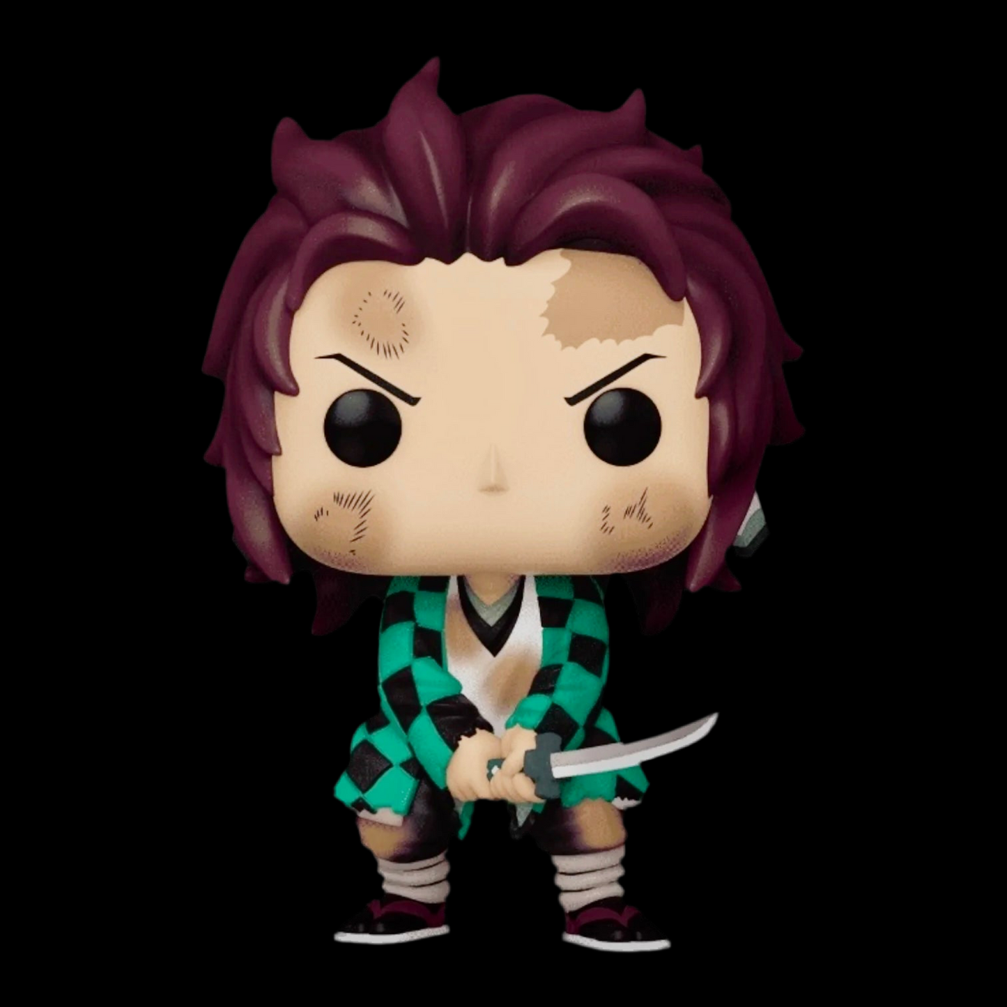 Funko Pop! Animation: Demon Slayer – Tanjiro Kamado #1403 (Training), New/Mint