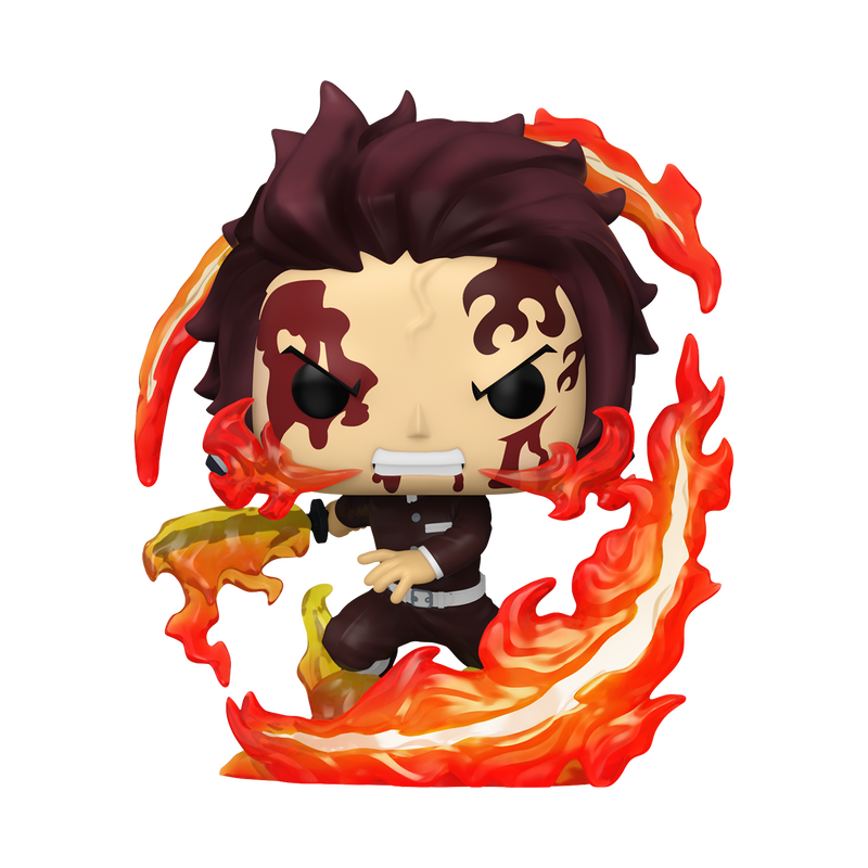 Funko Pop! PLUS: Demon Slayer: Tanjiro Kamado #2041, New/Mint, Just Released