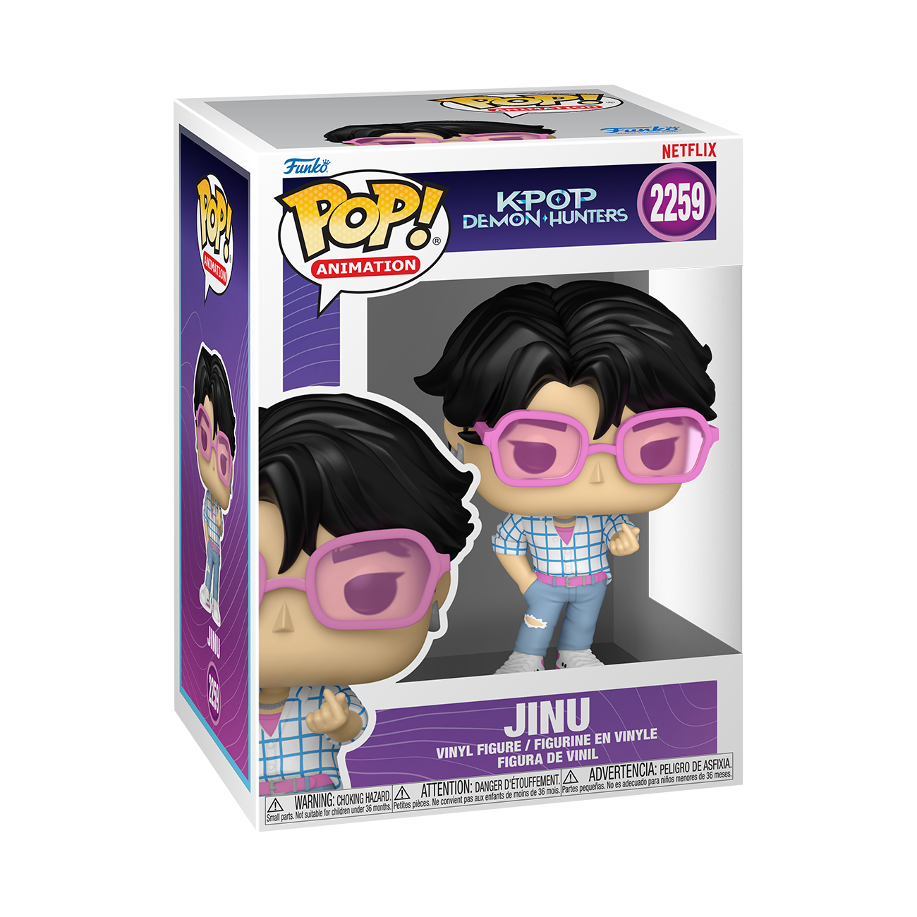 Funko Pop K-Pop Demon Hunters Jinu #2259