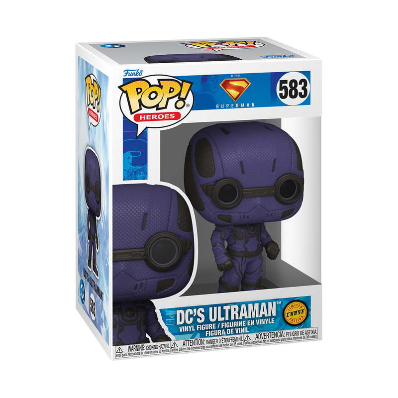 Funko Pop! Heroes: Superman – DC’s Ultraman #584 (Chase), New/Mint