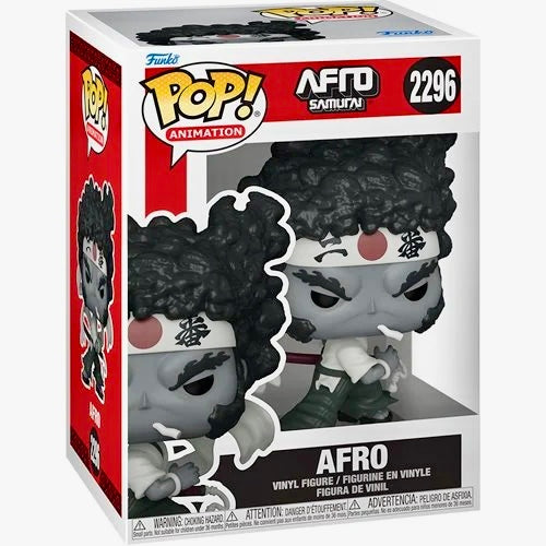 Preorder: Funko Pop! Afro Samurai: Afro #2296