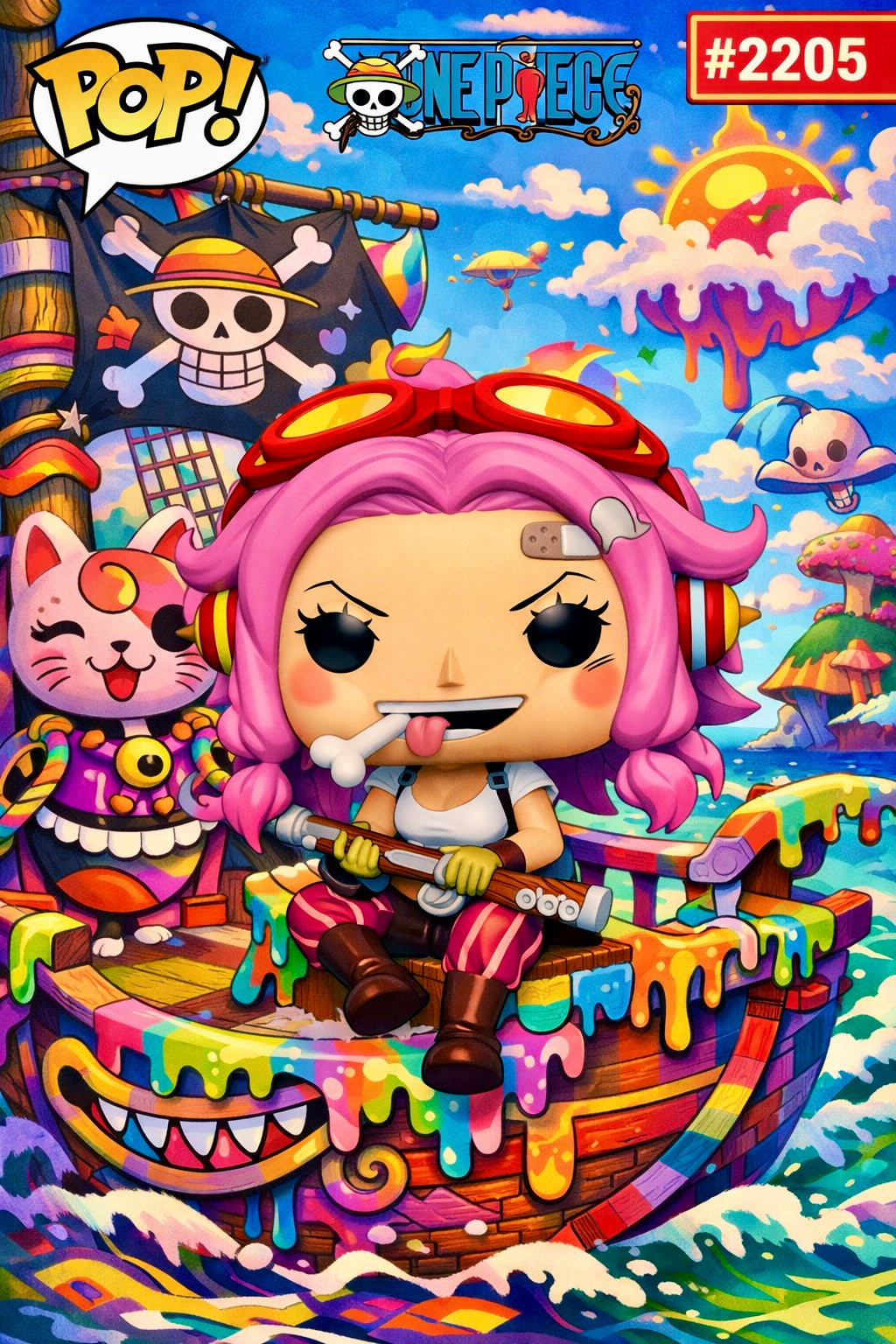 Funko Pop One Piece Ginny #2205