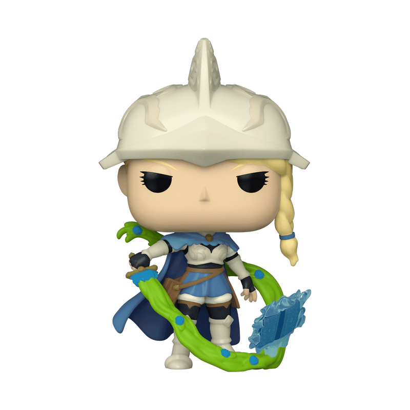 Funko Pop! Animation: Black Clover – Charlotte #1155, Chalice Exclusive GITD, New/Mint