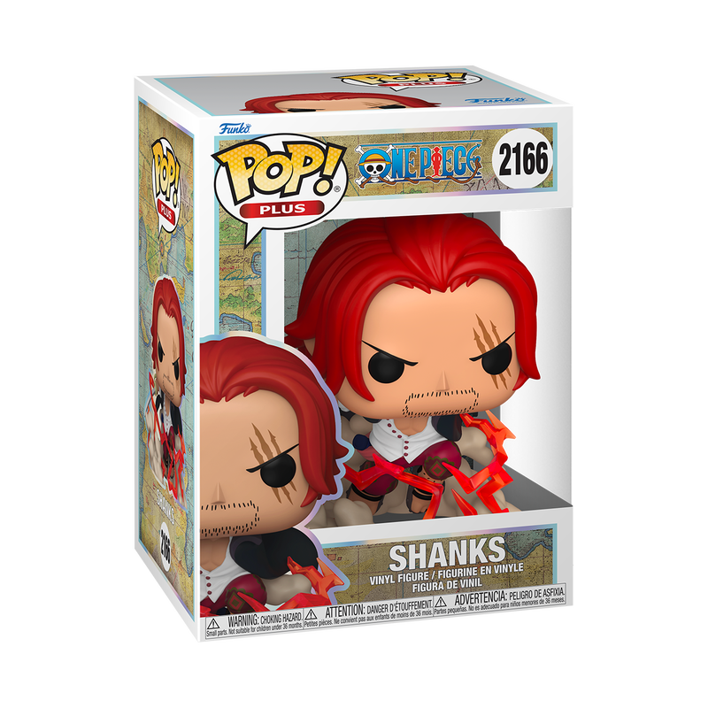 One Piece – Shanks #2166 Pop! Plus