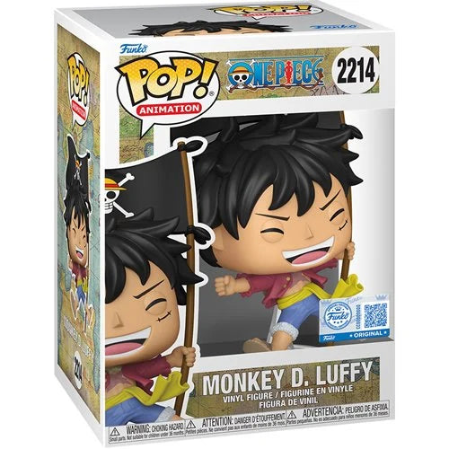 Funko Pop One Piece Monkey D Luffy #2214