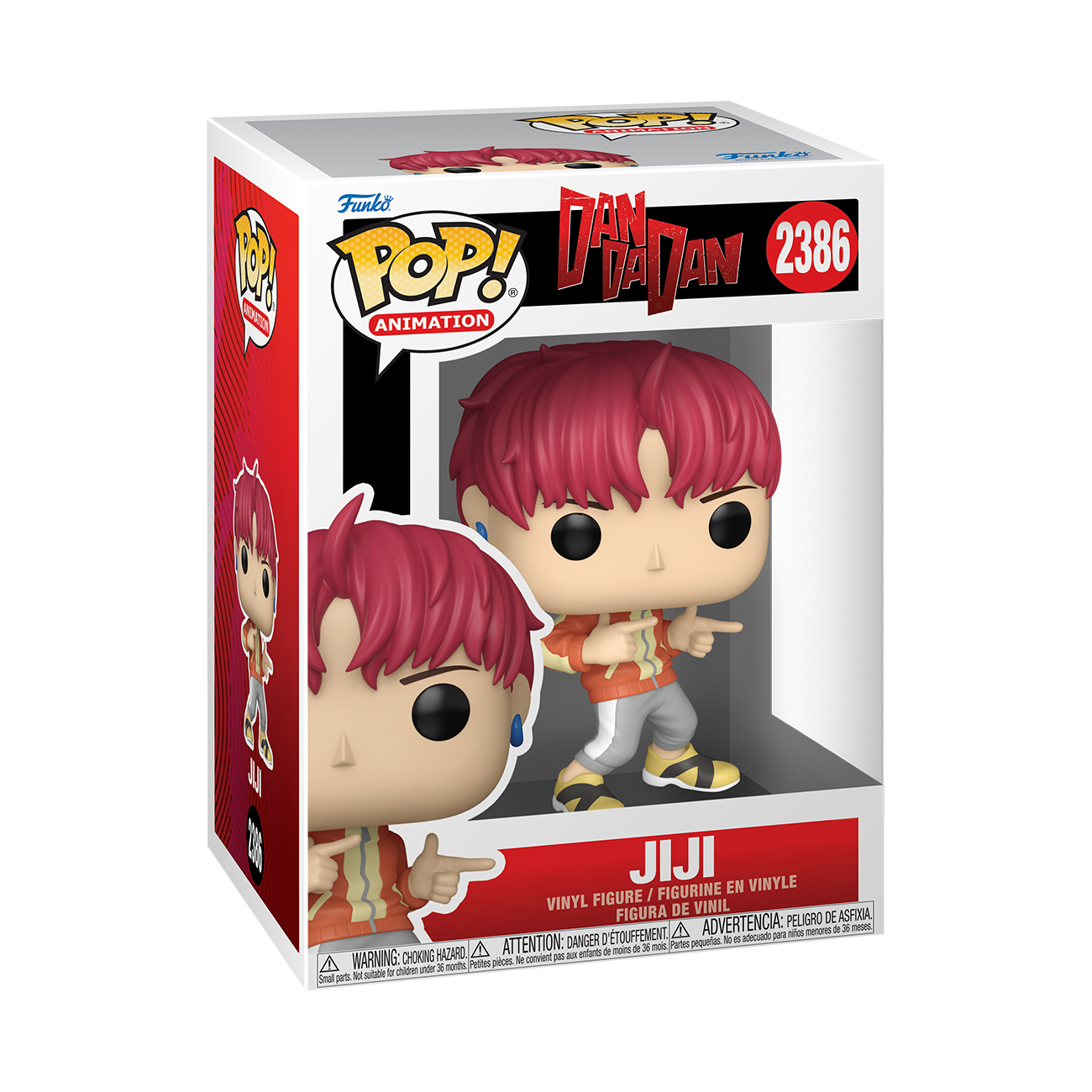 Preorder Funko Pop! Animation Dan Da Dan Jiji #2386 Vinyl Figure August 2026