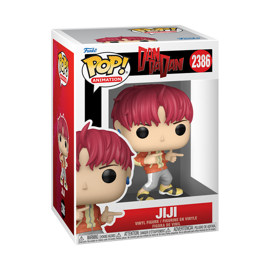 Preorder Funko Pop! Animation Dan Da Dan Jiji #2386 Vinyl Figure August 2026