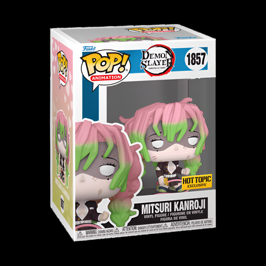 DEMON SLAYER
POP! MITSURI KANROJI (BATTLE DAMAGED)#1857, HOT TOPIC EXCLUSIVE