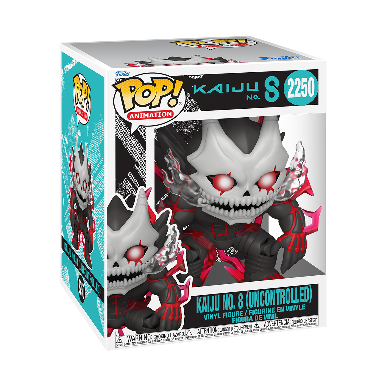 Kaiju No. 8 (Uncontrolled) #2250 – 6-Inch Super Pop – Preorder
