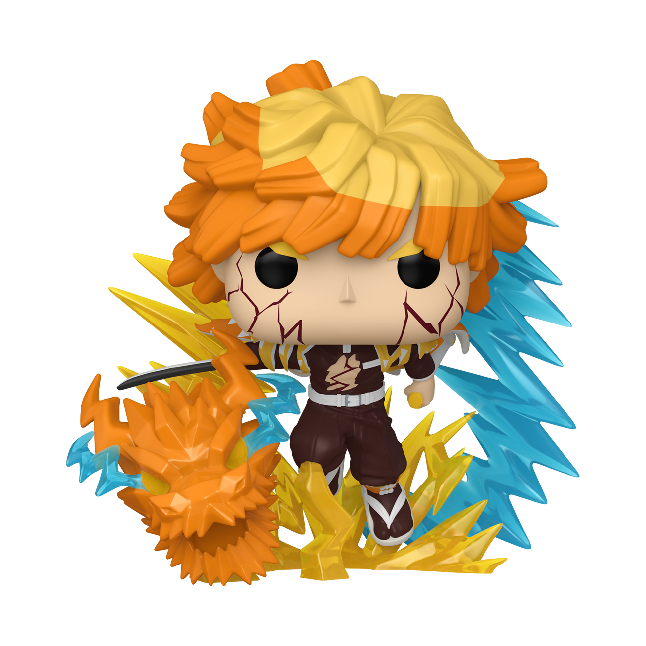 Preorder: Demon Slayer Movie 1 Zenitsu Agatsuma #2502 Premium Funko Pop! | ETA August 2026