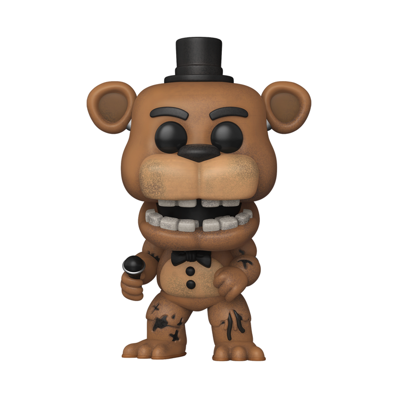 Funko Pop! Games: Five Nights at Freddy’s – Withered Freddy #1086, New/Mint