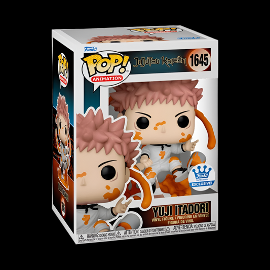 Funko Pop! Jujutsu Kaisen: YUJI ITADORI#1645 (Funko Exclusive)