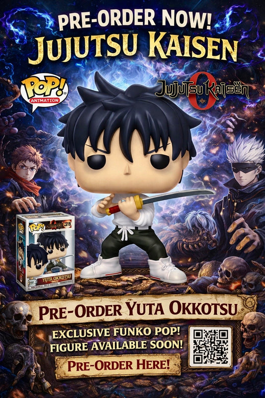 Preorder: Funko Pop! Animation Jujutsu Kaisen 0 Yuta Okkotsu #2319