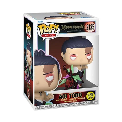 Funko Pop! PLUS: Jujutsu Kaisen – Aoi Todo #2125 (GITD)