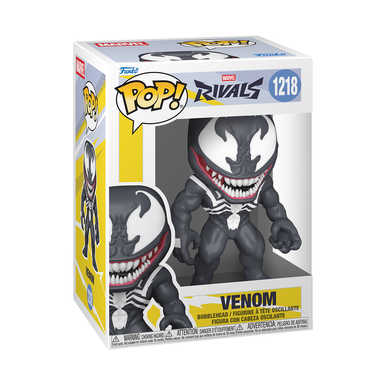 Marvel Rivals: Venom #1218 Funko Pop! Vinyl – Preorder May 2026 | HappiHippieGifts