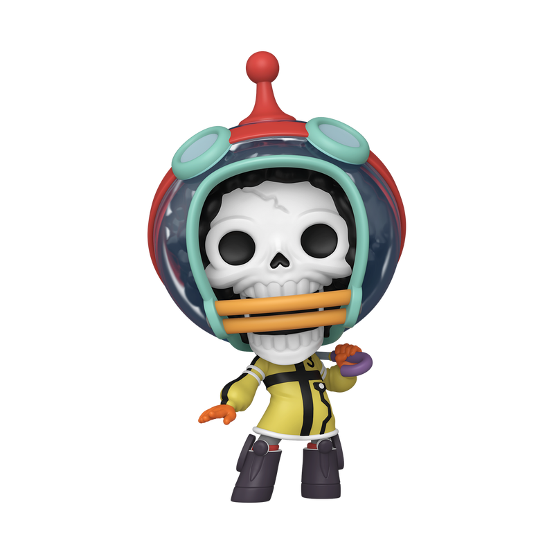 Funko Pop! Animation: One Piece – Brook #2147 (Egghead Outfit)