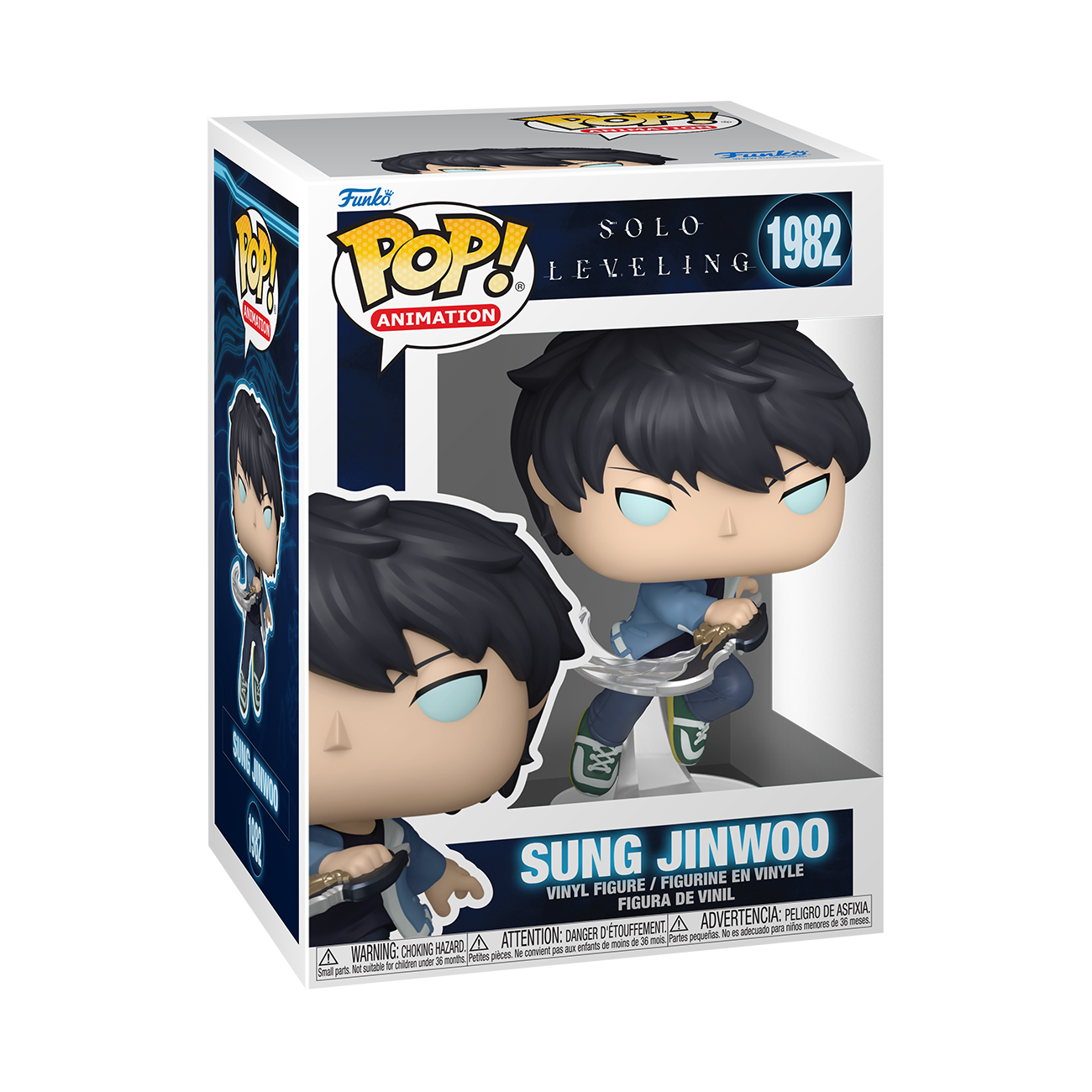 Funko Pop Solo Leveling Sung Jinwoo #1982