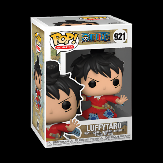 Funko Pop! One Piece: Luffytaro #921 (Hot Topic Exclusive), New/Mint