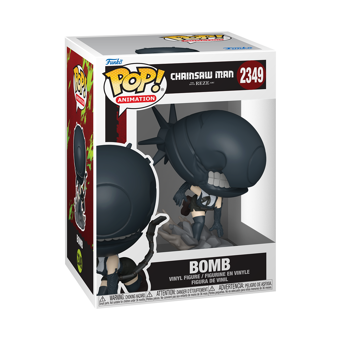 Funko Pop! Animation Chainsaw Man Reze Arc Bomb #2349 Vinyl Figure Preorder