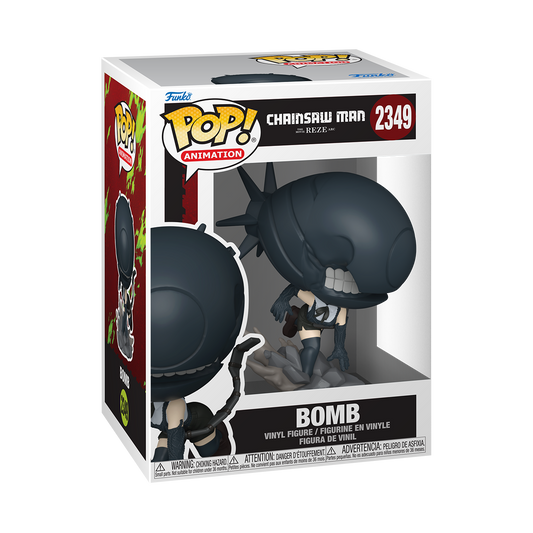 Funko Pop! Animation Chainsaw Man Reze Arc Bomb #2349 Vinyl Figure Preorder