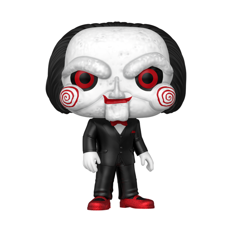 Funko Pop! Movies: SAW – Billy the Puppet #1823 (Funko/Scare Fair 2025 Exclusive, New/Mint)