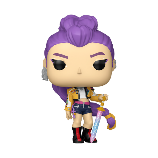 Funko Pop K-Pop Demon Hunters Rumi #2257