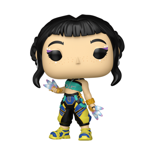 Funko Pop K-Pop Demon Hunters Zoey #2256