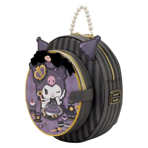 Loungefly Sanrio Kuromi 20th Anniversary Cameo Mini Backpack Official Sanrio Bag