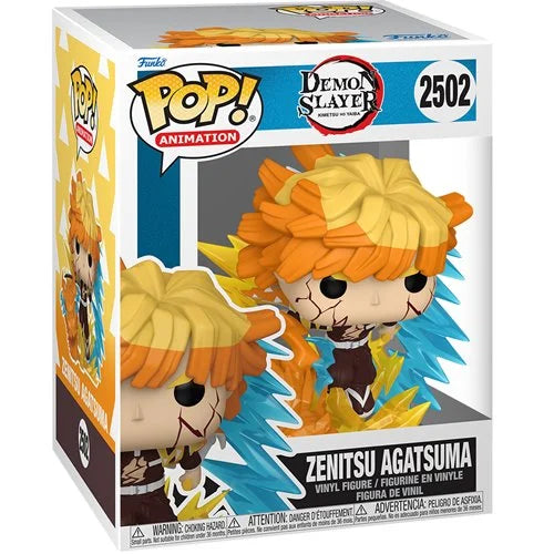 Preorder: Demon Slayer Movie 1 Zenitsu Agatsuma #2502 Premium Funko Pop! | ETA August 2026