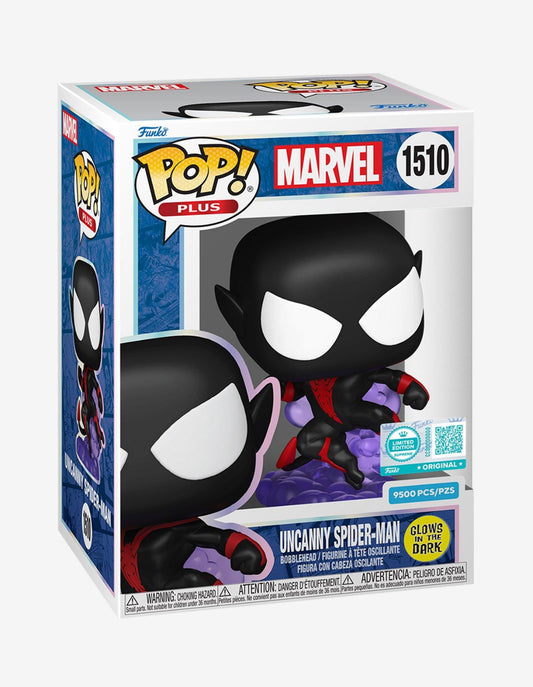Funko Pop! PLUS! Marvel: Uncanny Spider-Man #1510 LE9500 Funko Exclusive Mint